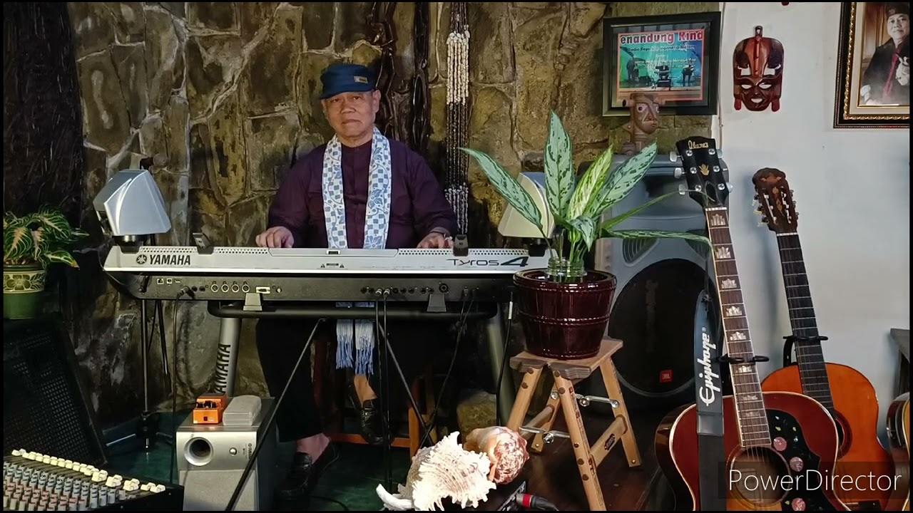 YAMAHA TYROS 4: I'm in the mood for love (Nat King Cole) - instrumental cover by Murdibjono.