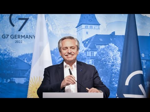 Declaraciones del presidente en la reunión de Jefes de Estado y de Gobierno del G7.