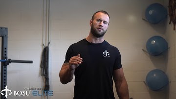 Strength & Conditioning: Split Squats - BOSU® Elite