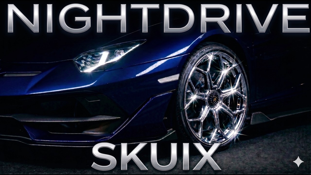 Midnight Mega | DRIFT N I G H T D R I V E  | Wave Mix + Phonk Playlist 🎧 | SKUIX