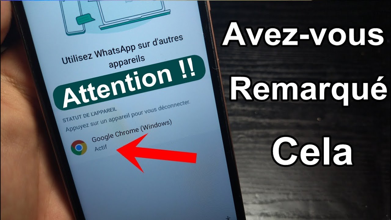 Comment Savoir Que Mon Whatsapp Est Espionne