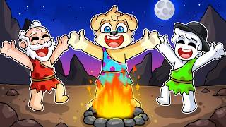 NOS CONVERTIMOS en CAVERNICOLAS🏜🐅🦖SOYDANY en MULTIPLAYER CAVEMAN