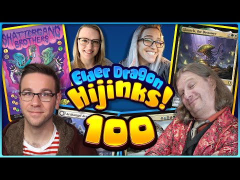 100th Episode Hijinks W The Professor Ft Goblins Gluntch Slivers Avacyn Ep 100 