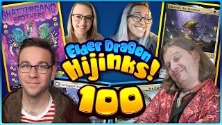 100th Episode Hijinks w/ The Professor🎉 ft. Goblins, Gluntch, Slivers & Avacyn | Ep. #100 Wealth