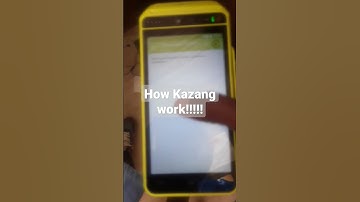 how the Kazang works 👊👊👊👊
