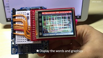 OPEN SMART 2.0 INCH Breakout Board for Arduino