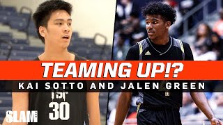 Kai Sotto and Jalen Green are TEAMING UP in the G LEAGUE!!