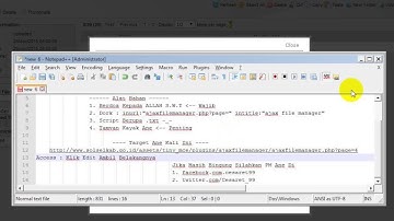 Tutorial Deface Metode Ajax File Manager l File Upload Vulnerability By Cesaret_99