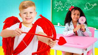 Ngày Valentine Ở Trường 💖 Câu Chuyện Cảm Động Về Lòng Tốt &amp; Tình Bạn