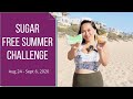 Sugar Free Summer Challenge | Aug 24 - Sept 6, 2020