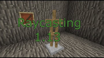 EASY RAY CASTING!!! | Minecraft: Command Blocks
