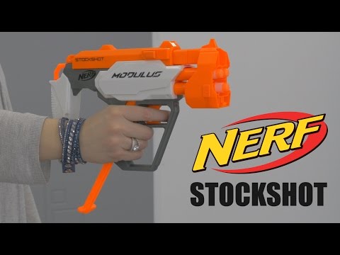 Nerf Modulus Stockshot - Démo du blaster / extension en français HD FR Nerf Modulus Stockshot - Démo du blaster / extension en français HD FR