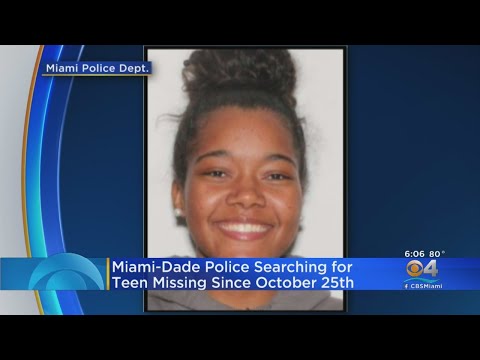 Miami-Dade PD Searching For Missing Teen