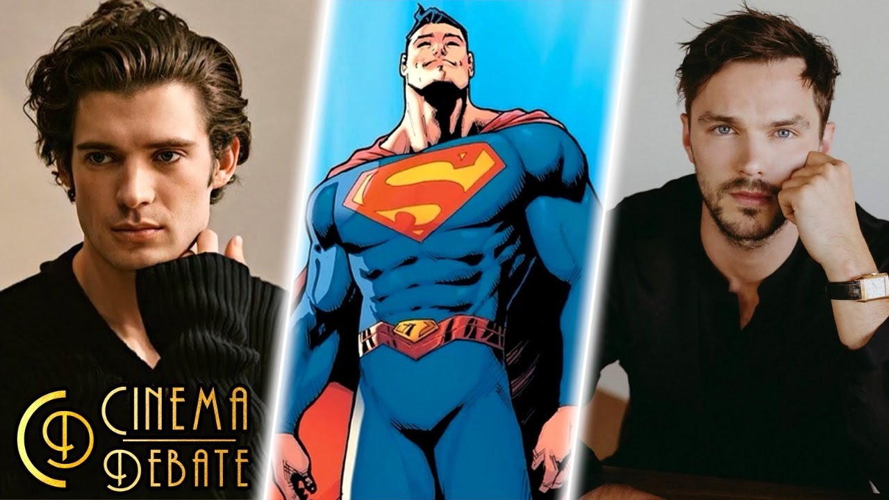 SUPERMAN: LEGACY Cast Rumors | David Corenswet and Nicholas Hoult Front-Runners for Superman?