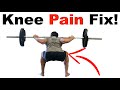 Squatting With Knee Pain? (EVALUATION & FIX)