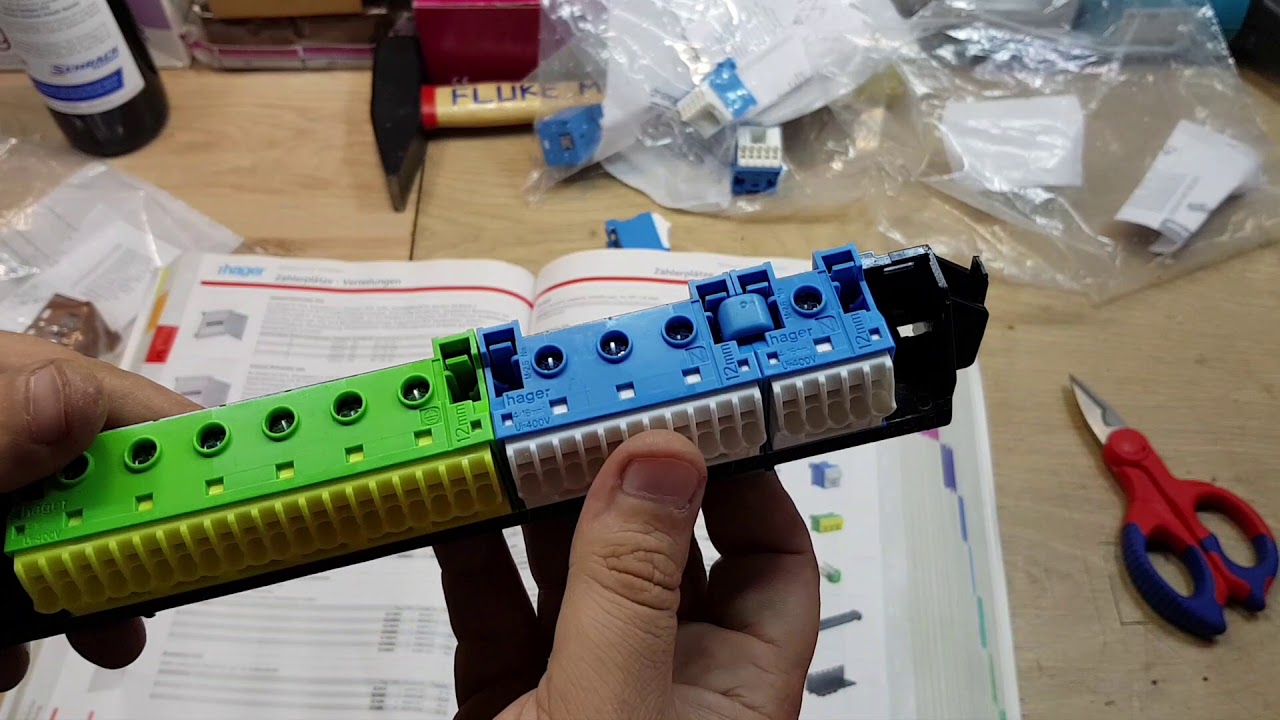 Cat de modulara si customizabila este bara de PE si N de la Hager