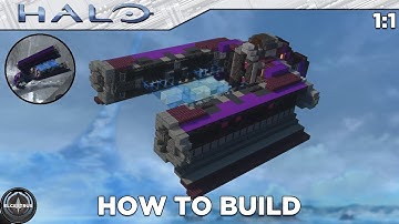 Covenant Spirit | Minecraft Halo tutorial