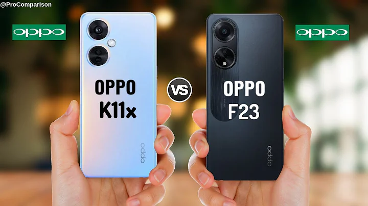 OPPO K11x 5g vs OPPO F23 5g || Specs Comparison - 天天要聞