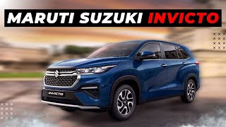 Unveiling the Marvelous Maruti Suzuki Invicto 2023Complete Review of Features, Performance & Design