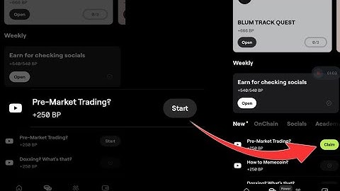 Pre-Market Trading? Blum Code | Pre-Market Trading? | Blum YouTube video code