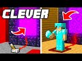 19 Ways To Steal Diamonds That Only 200 IQ Players Can Do in Minecraft!