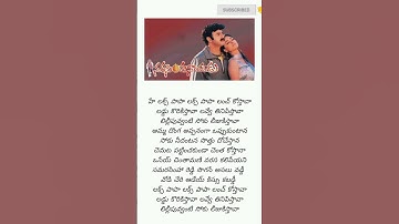 Thumbnail of Lux Papa Lux papa song/Narasimha Naidu movie/#aditya #telugusongs