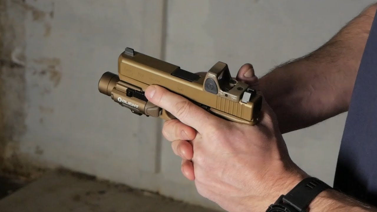 Olight PL 3 Valkyrie Real size scan