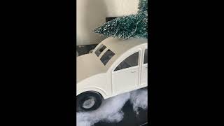 My mini Christmas decor tour