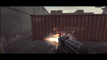 Contract Wars AEK 971 Rifle Gameplay