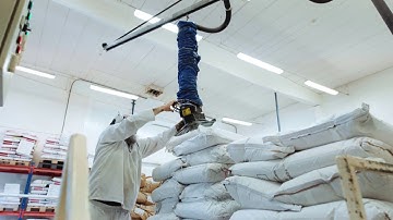 TAWI Vacuum Lifter food industry