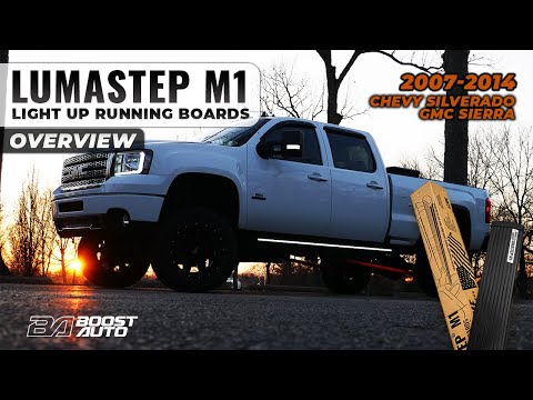 Lumastep M1 Light Up Running Boards