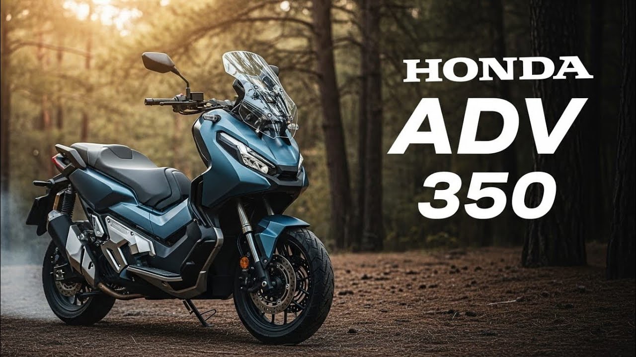 10 Reasons the 2026 Honda ADV 350 Will DOMINATE the Market - YouTube