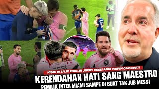 DiKenang Seumur Hidup Hadebe Dan Orellano!! Jorge Mas Tak Bisa Tidak Kagum Pada Leo Messi 