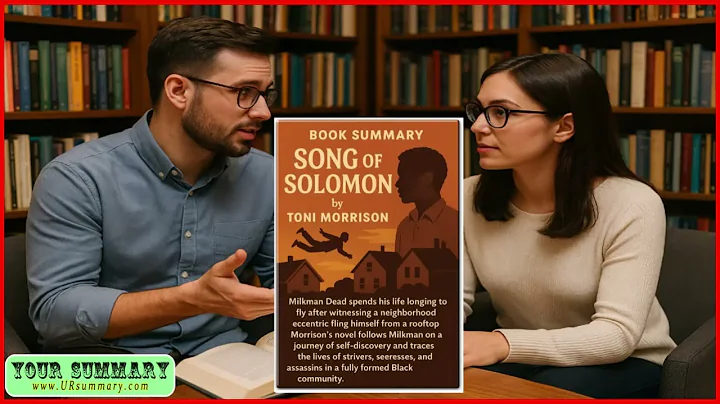 Song of Solomon Summary & Review | Toni Morrison | A Journey of Identity and Legacy