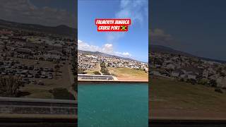 Beautiful scenic views  |Falmouth Jamaica|MSC Grandiosa #jamaica #cruise #cruisetour