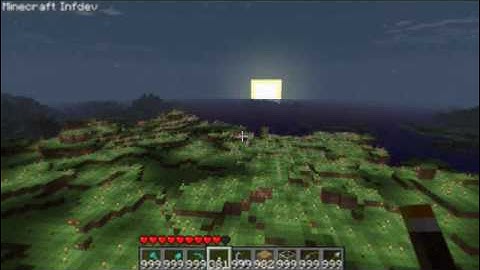 MineCraft - Infdev Torch Night