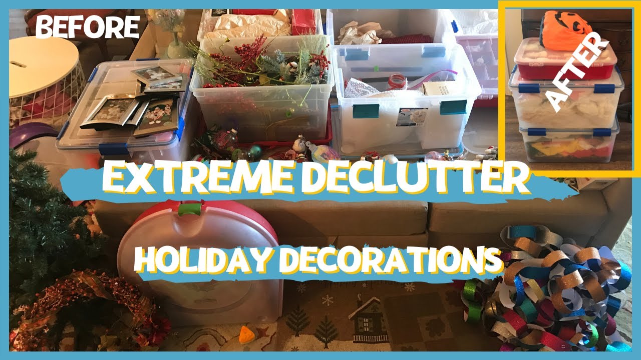 MINIMALISM FOR BEGINNERS: Extreme Declutter - Simplify and Declutter ...