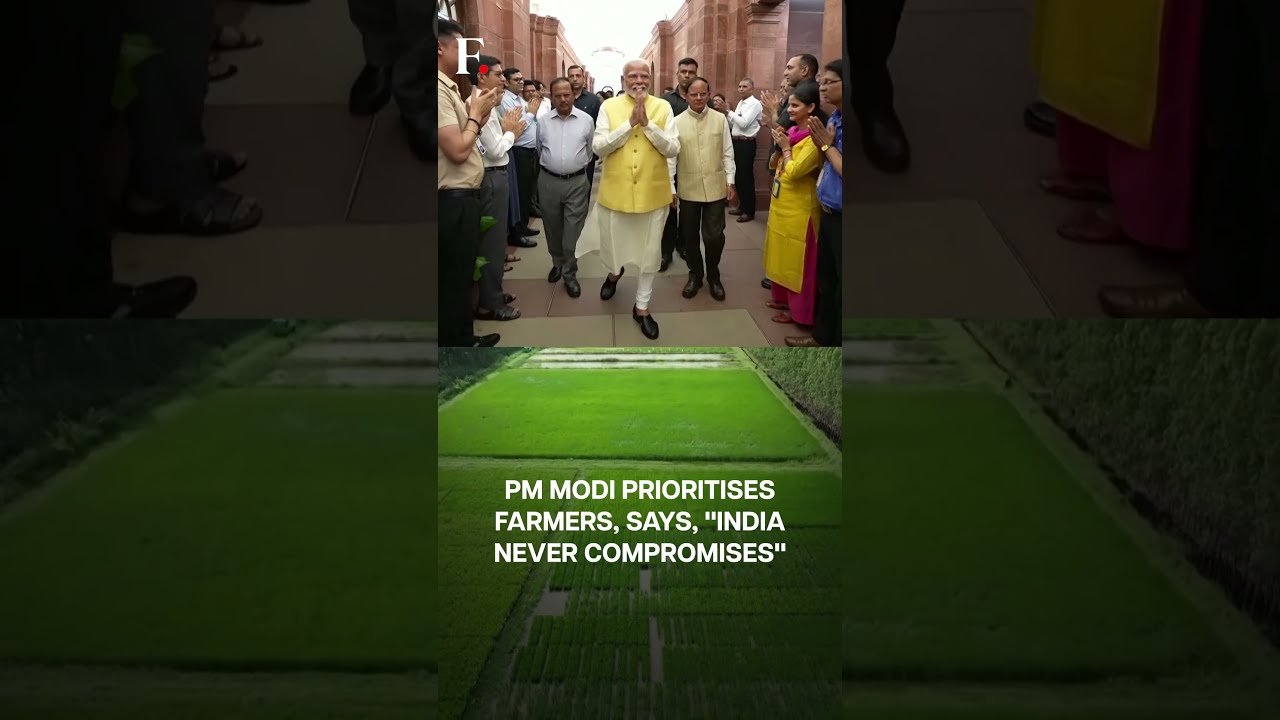 PM Modi Issues Strong Response To Trump S 50 Tariff Vows Protect Farmers N18G