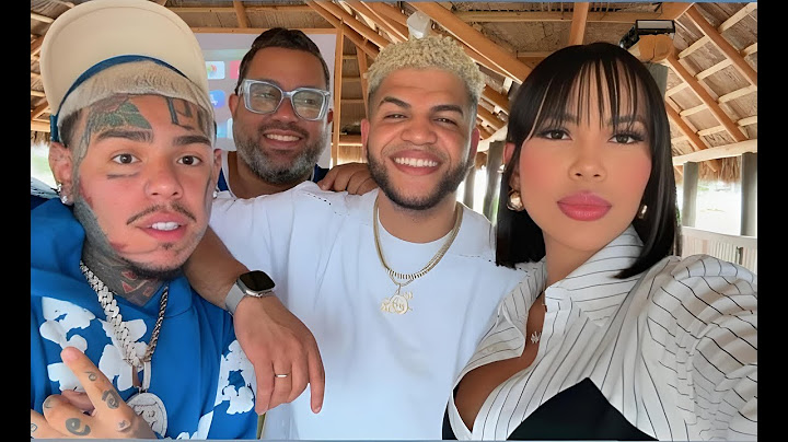 6ix9ine en Entrevista Exclusiva con Luinny Corporán: Revela Impactantes Detalles de Escape por Haití
