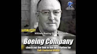 The Origin of Boeing Company