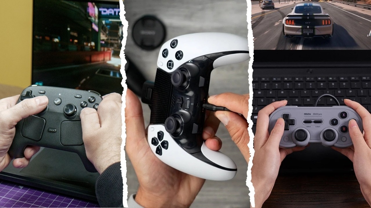 Đánh giá các tay cầm chơi game cao cấp cho PC năm 2026 gồm Razer Wolverine V3 Pro