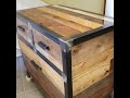 morning wood industrial designs filing cabinets video