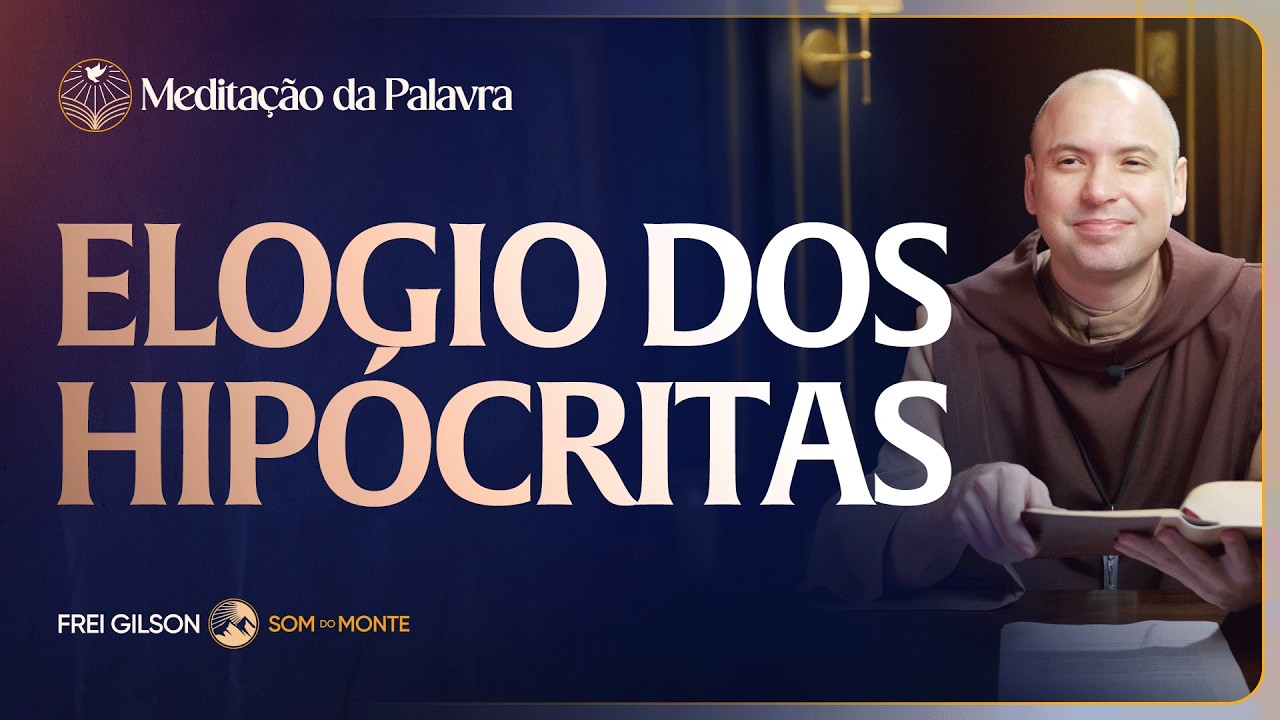 Elogio dos hipócritas | (Mateus 22, 15-21) #2867 | Meditação da Palavra