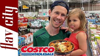 Costco Family Haul  Shop & Cook From Costco