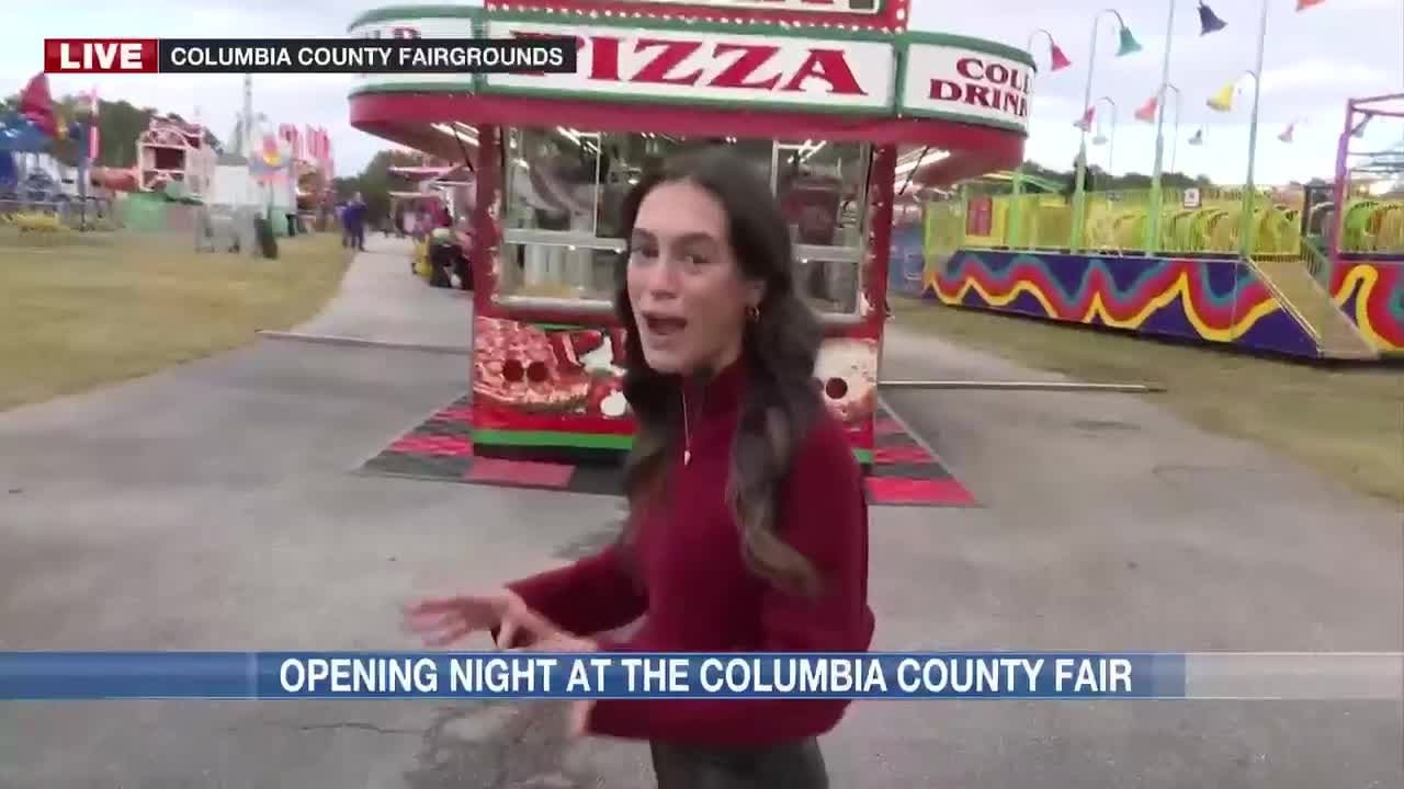 Opening night at the Columbia County Fair 5 p.m.