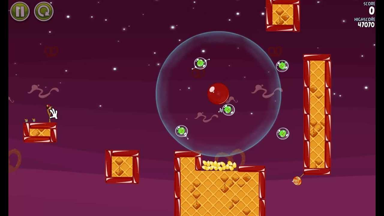 Let's Play Angry Birds - Space (UTOPIA 08)