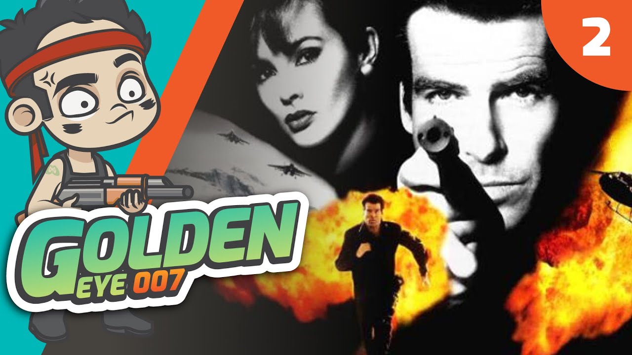 🤩 ¡MI SHOOTER FAVORITO DE N64! Golden Eye 007 en Español