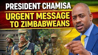 PRESIDENT CHAMISA URGENT MESSAGE TO ZIMBABWEANS | 2030 ANGENGE ASIPO 