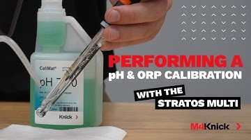 pH/ORP Calibration With the Stratos Multi