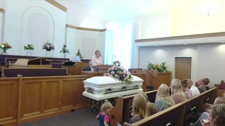 Funeral Service for Dorothy Pedersen